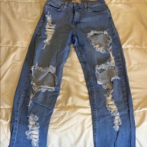 Laura’s Boutique Mom Jeans